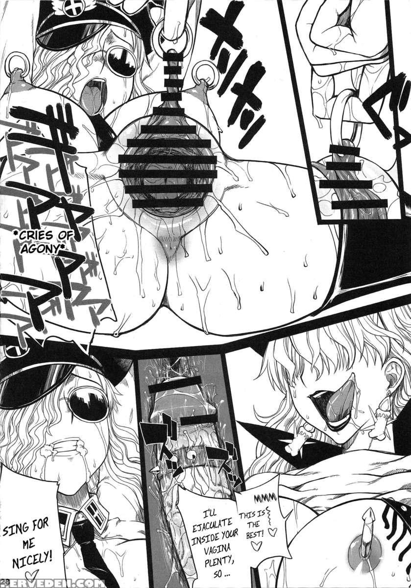 Meromero Girls Chapter 1000 Page 27